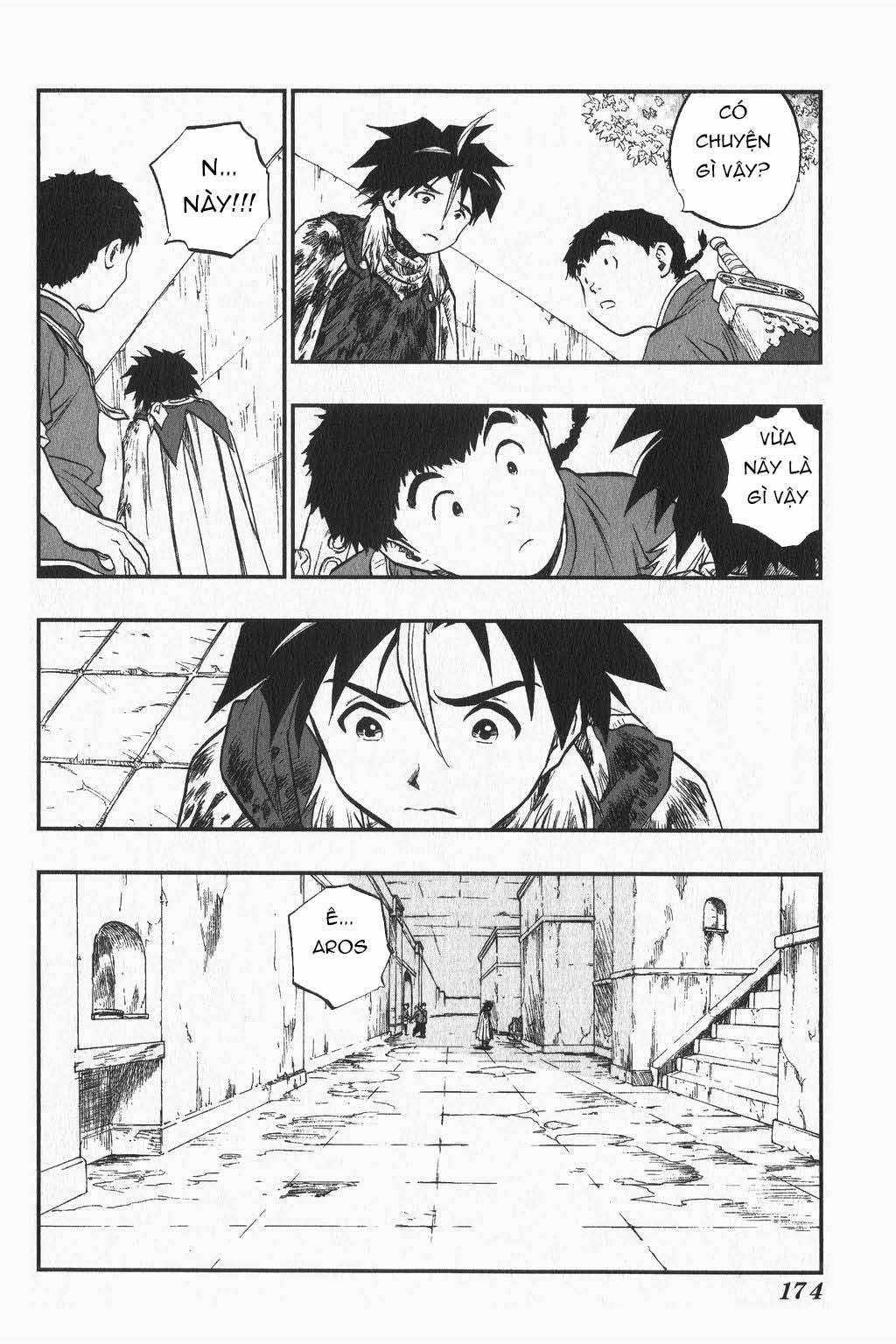 Dragon Quest - Dấu Ấn Roto - Những người kế thừa Chapter 8 trang 9