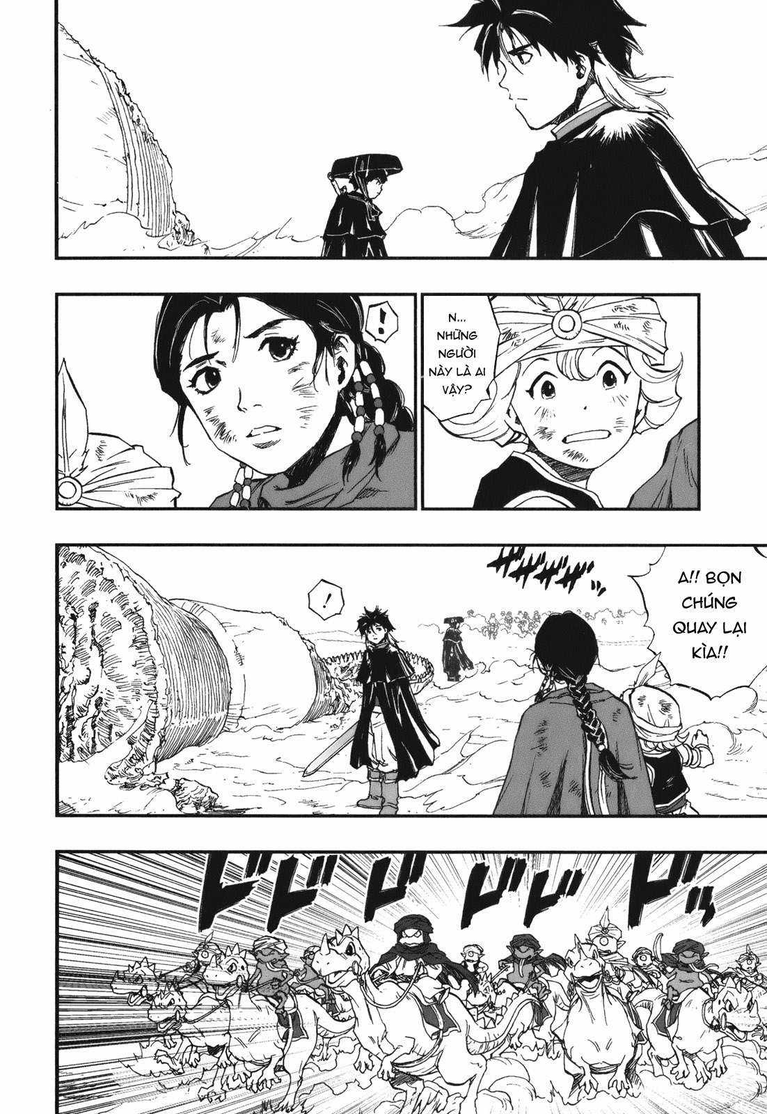 Dragon Quest - Dấu Ấn Roto - Những người kế thừa Chapter 81 trang 1