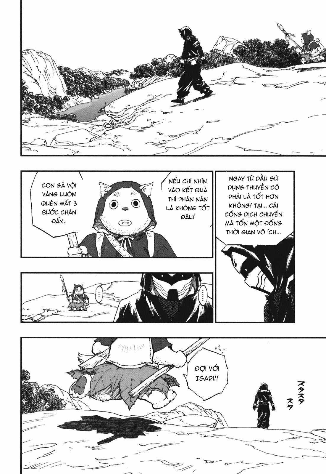 Dragon Quest - Dấu Ấn Roto - Những người kế thừa Chapter 82 trang 1