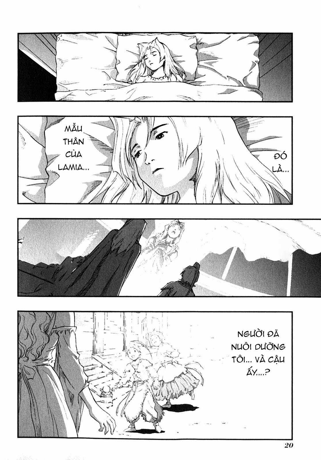 Dragon Quest - Dấu Ấn Roto - Những người kế thừa Chapter 86 trang 1