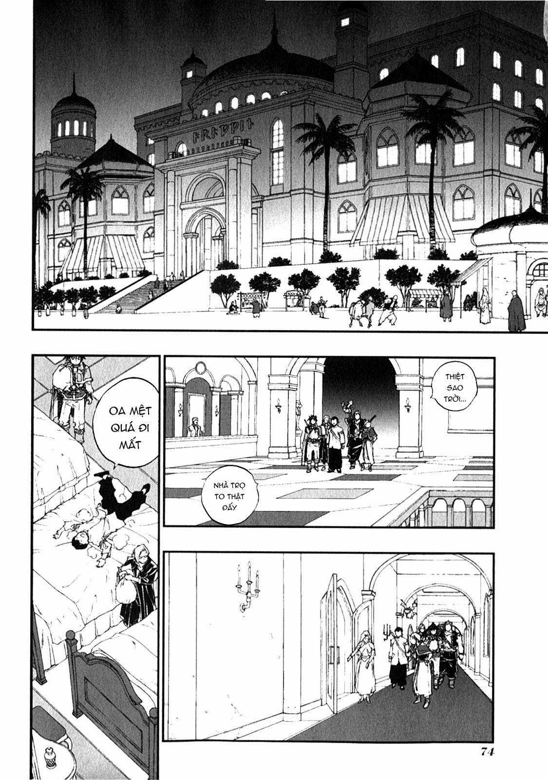 Dragon Quest - Dấu Ấn Roto - Những người kế thừa Chapter 89 trang 1