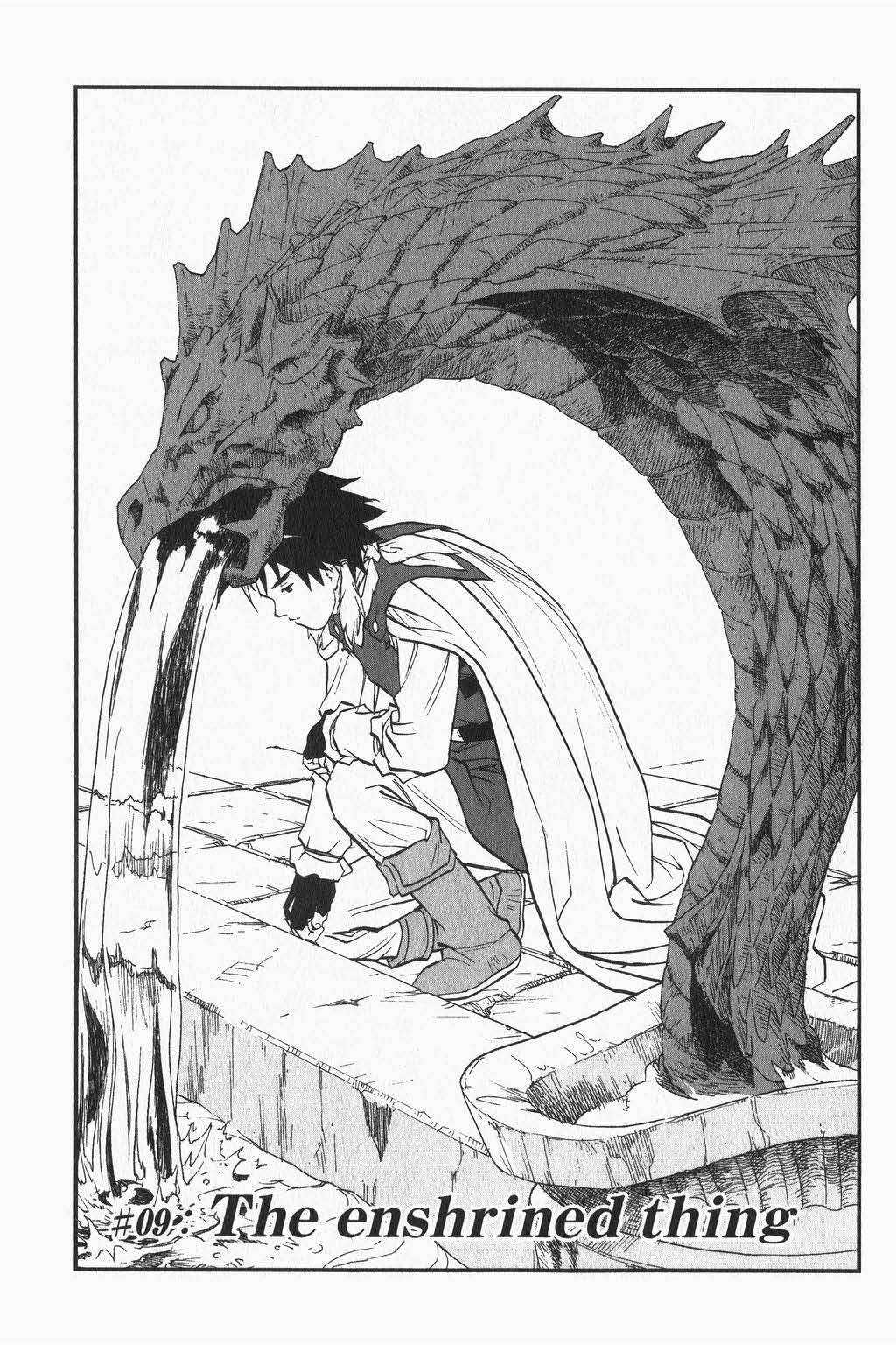 Dragon Quest - Dấu Ấn Roto - Những người kế thừa Chapter 9 trang 0