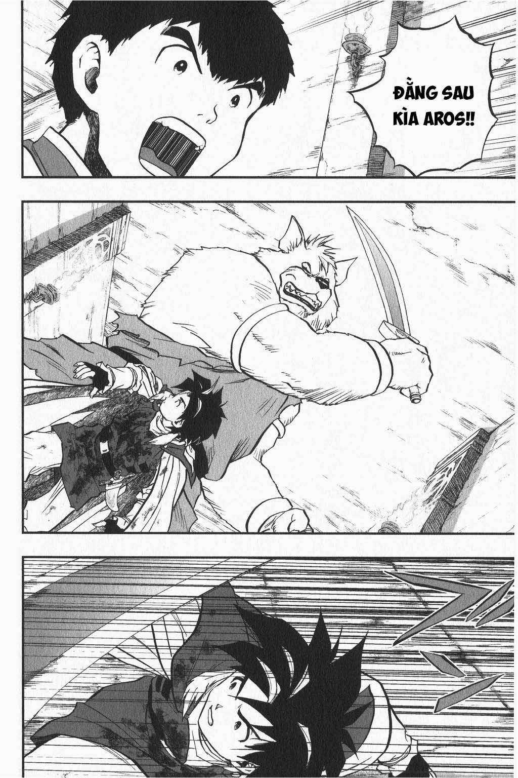 Dragon Quest - Dấu Ấn Roto - Những người kế thừa Chapter 9 trang 1