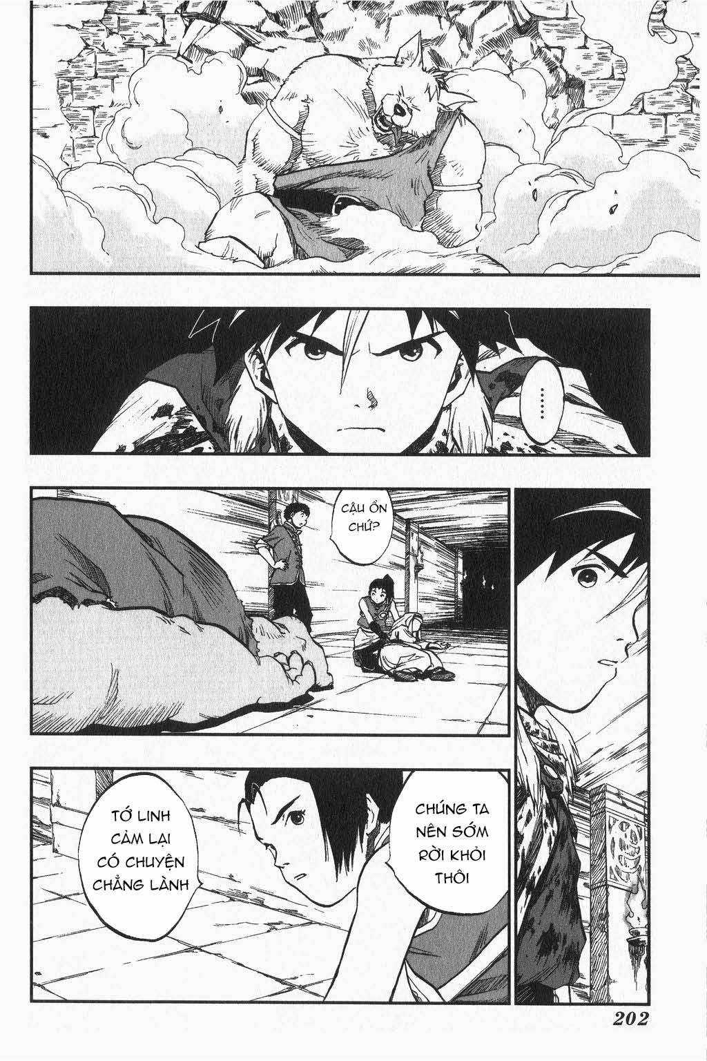 Dragon Quest - Dấu Ấn Roto - Những người kế thừa Chapter 9 trang 12