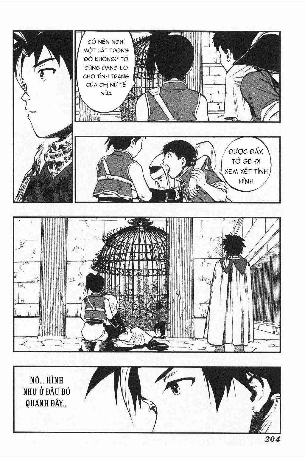 Dragon Quest - Dấu Ấn Roto - Những người kế thừa Chapter 9 trang 14