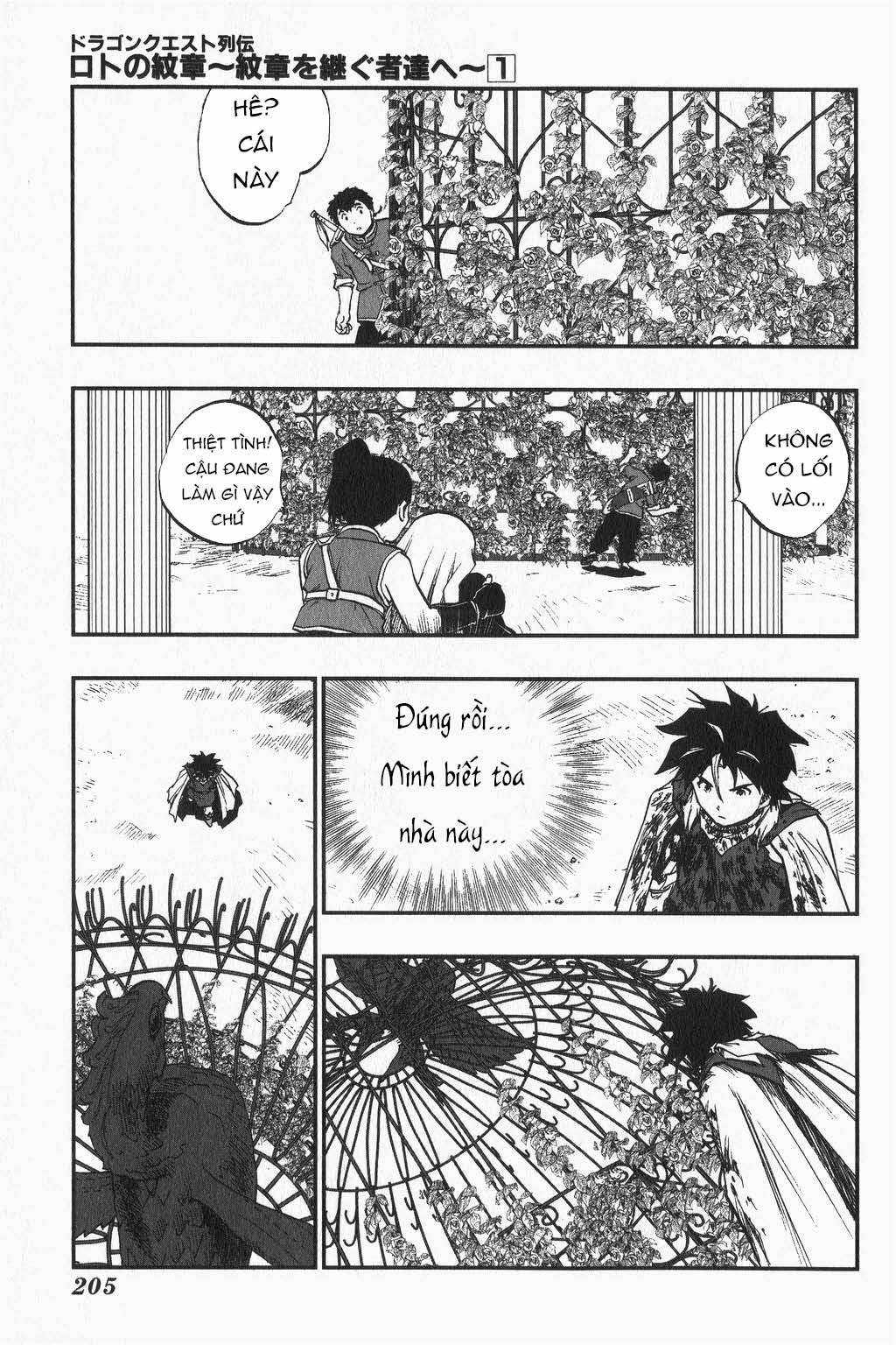 Dragon Quest - Dấu Ấn Roto - Những người kế thừa Chapter 9 trang 15