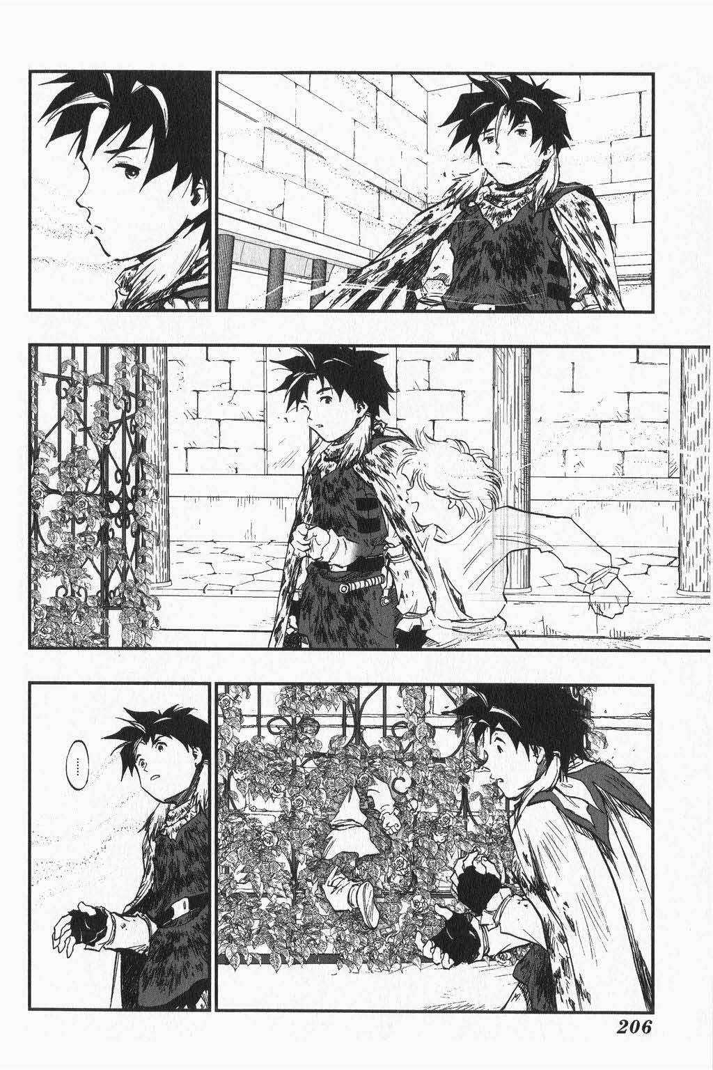 Dragon Quest - Dấu Ấn Roto - Những người kế thừa Chapter 9 trang 16