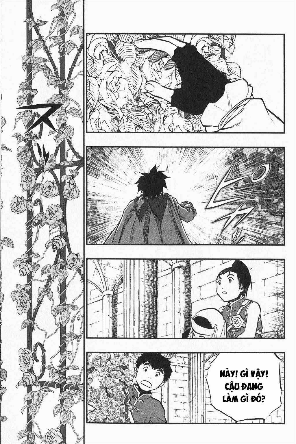 Dragon Quest - Dấu Ấn Roto - Những người kế thừa Chapter 9 trang 17