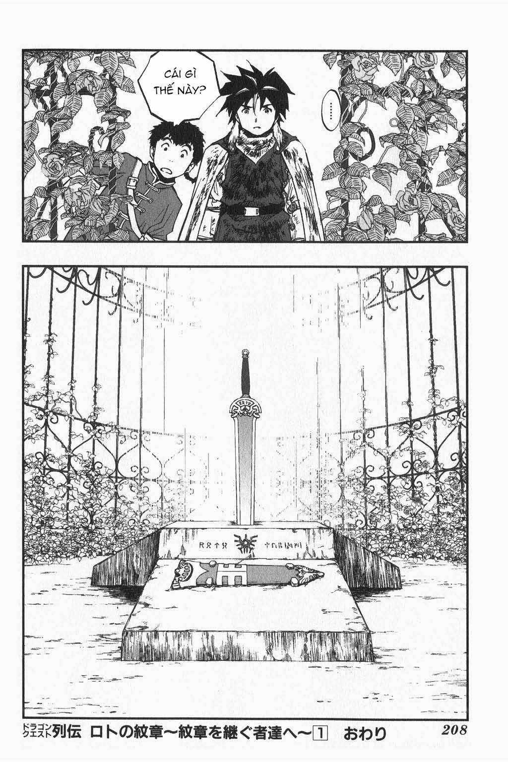 Dragon Quest - Dấu Ấn Roto - Những người kế thừa Chapter 9 trang 18