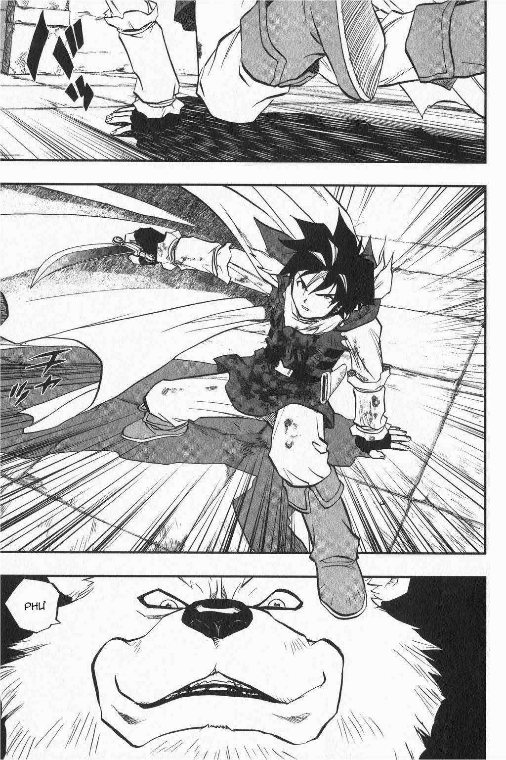 Dragon Quest - Dấu Ấn Roto - Những người kế thừa Chapter 9 trang 2