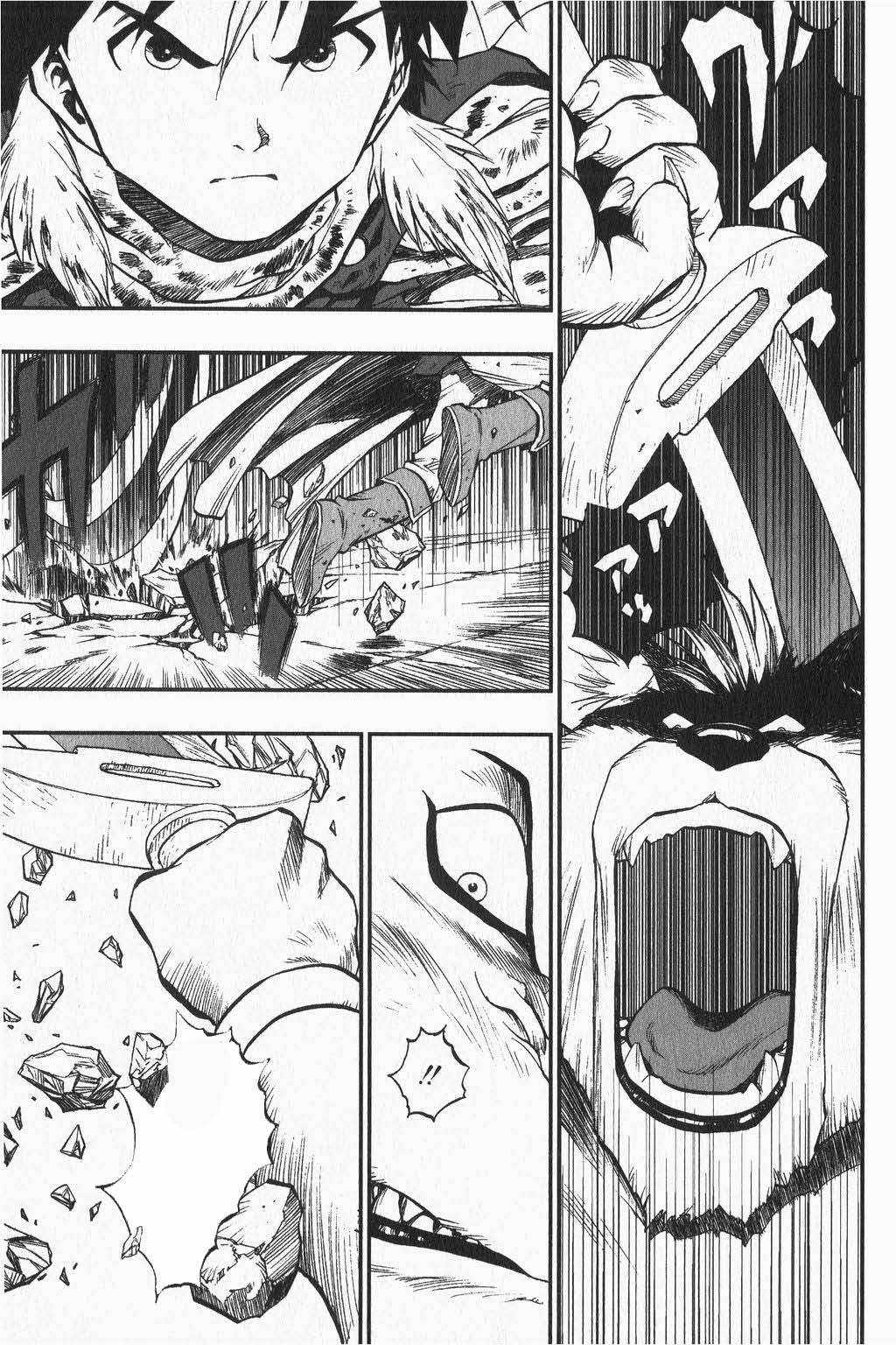 Dragon Quest - Dấu Ấn Roto - Những người kế thừa Chapter 9 trang 4