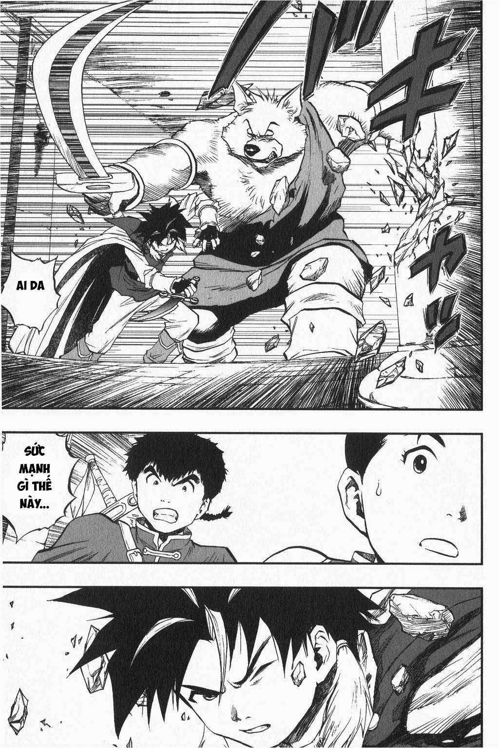 Dragon Quest - Dấu Ấn Roto - Những người kế thừa Chapter 9 trang 6