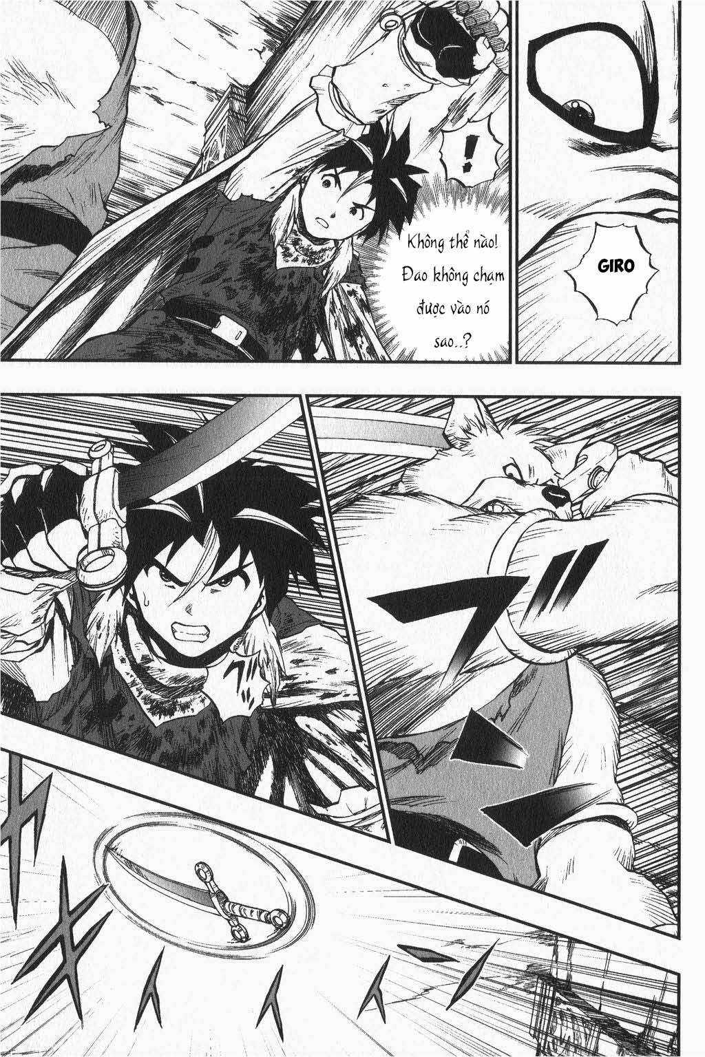 Dragon Quest - Dấu Ấn Roto - Những người kế thừa Chapter 9 trang 8