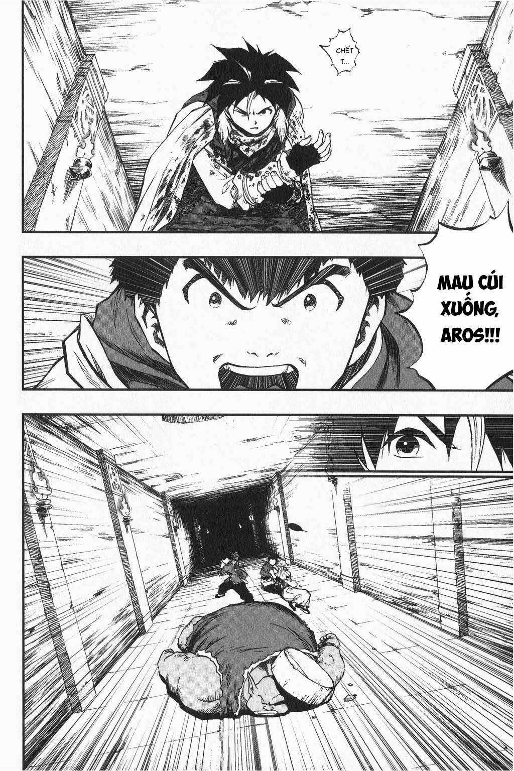 Dragon Quest - Dấu Ấn Roto - Những người kế thừa Chapter 9 trang 9