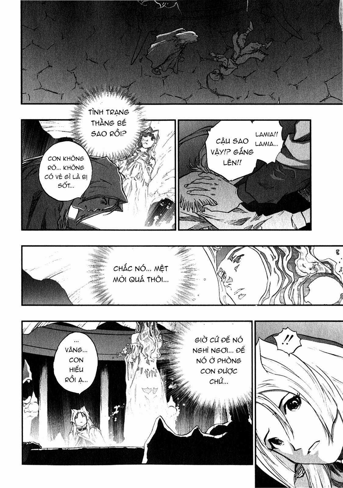 Dragon Quest - Dấu Ấn Roto - Những người kế thừa Chapter 90 trang 1