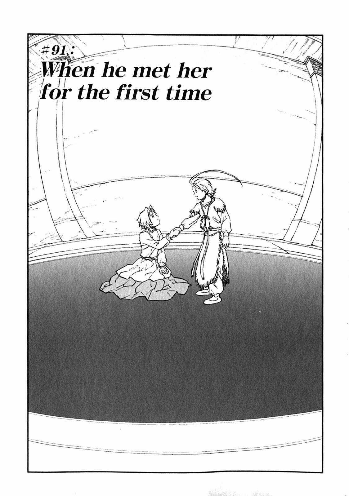 Dragon Quest - Dấu Ấn Roto - Những người kế thừa Chapter 91 trang 0