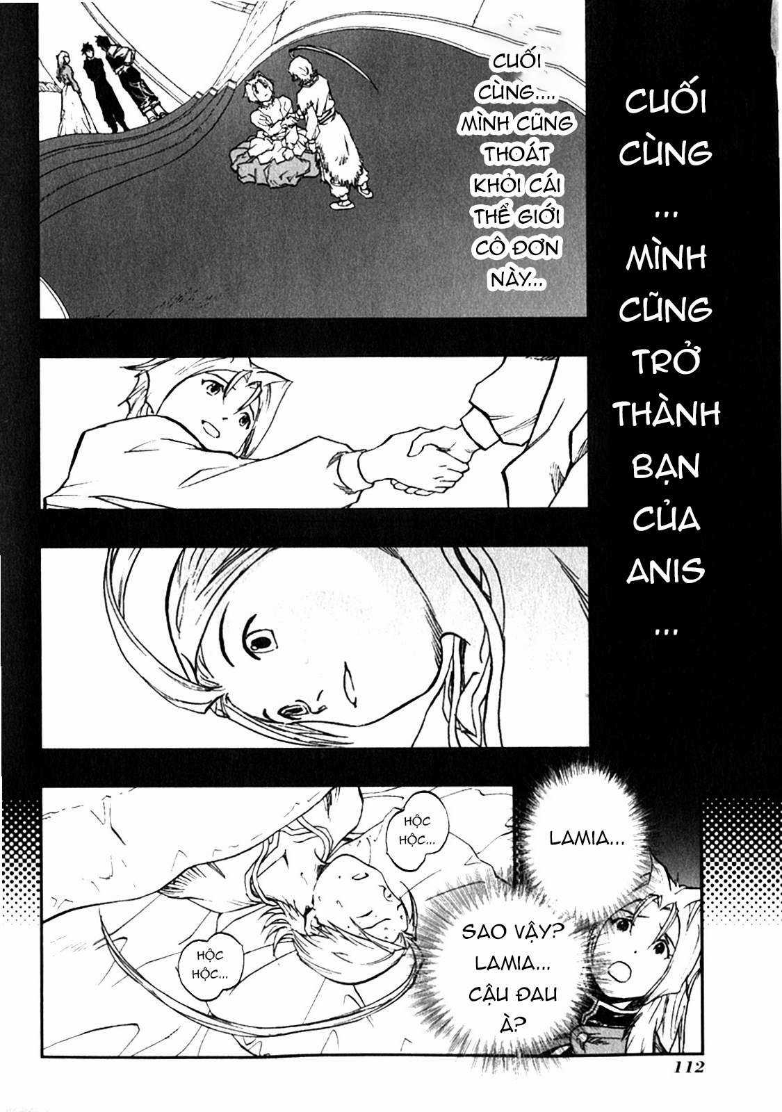 Dragon Quest - Dấu Ấn Roto - Những người kế thừa Chapter 91 trang 1
