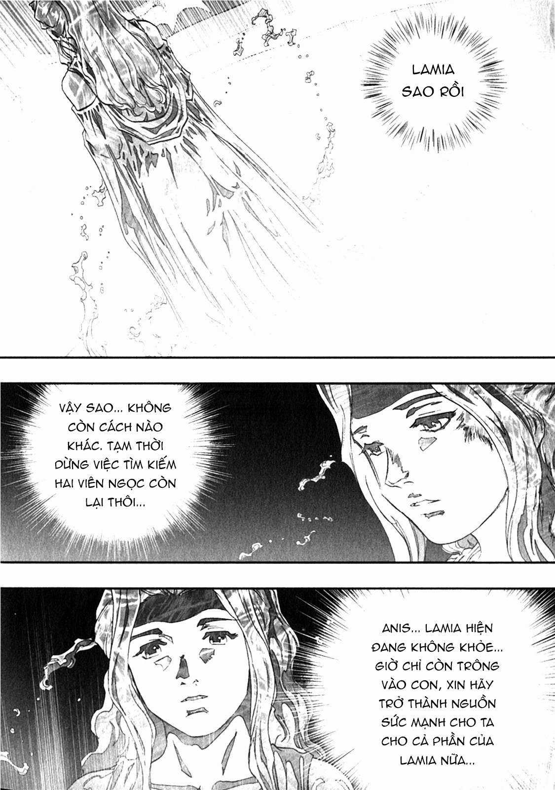 Dragon Quest - Dấu Ấn Roto - Những người kế thừa Chapter 92 trang 1