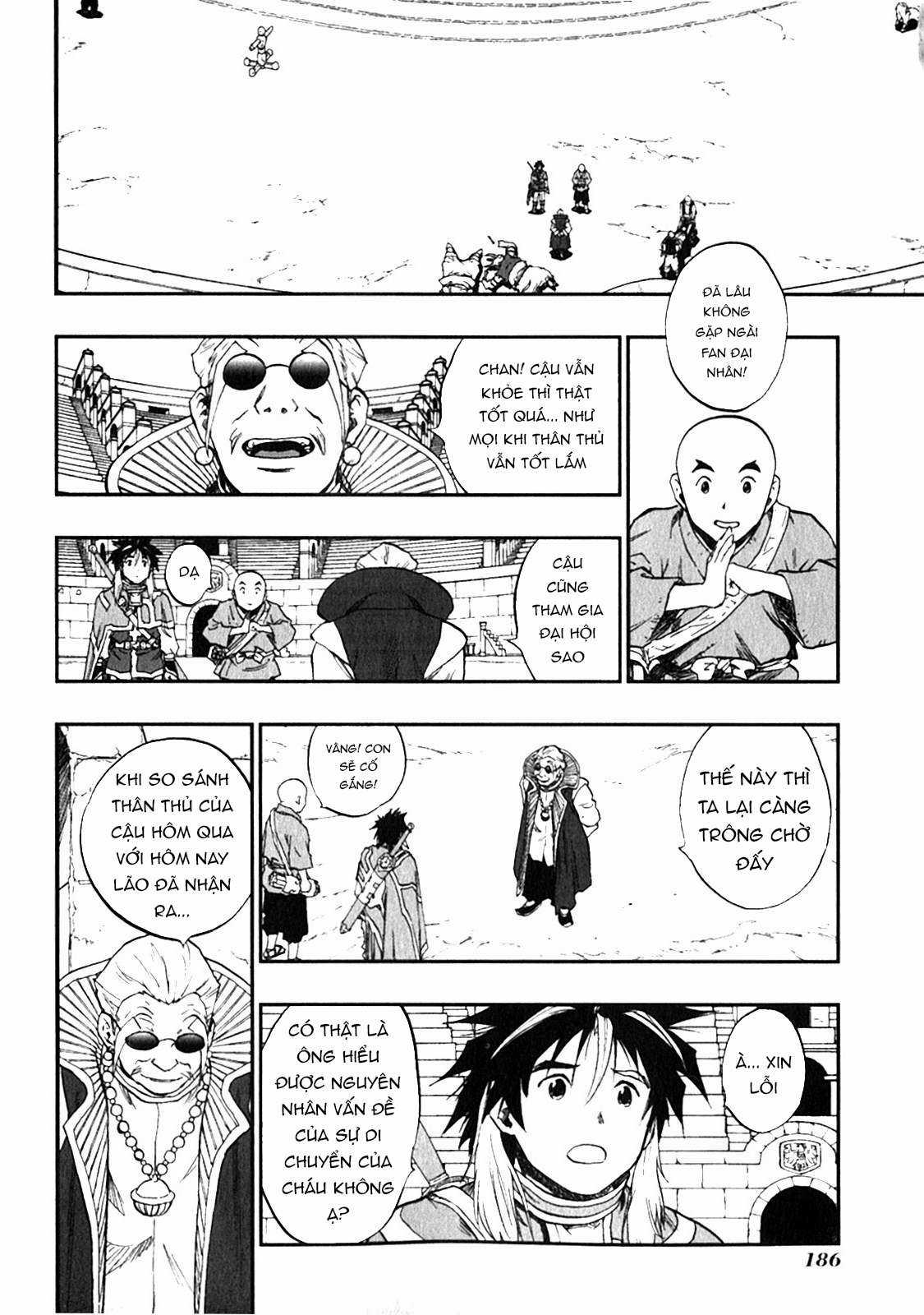 Dragon Quest - Dấu Ấn Roto - Những người kế thừa Chapter 95 trang 1