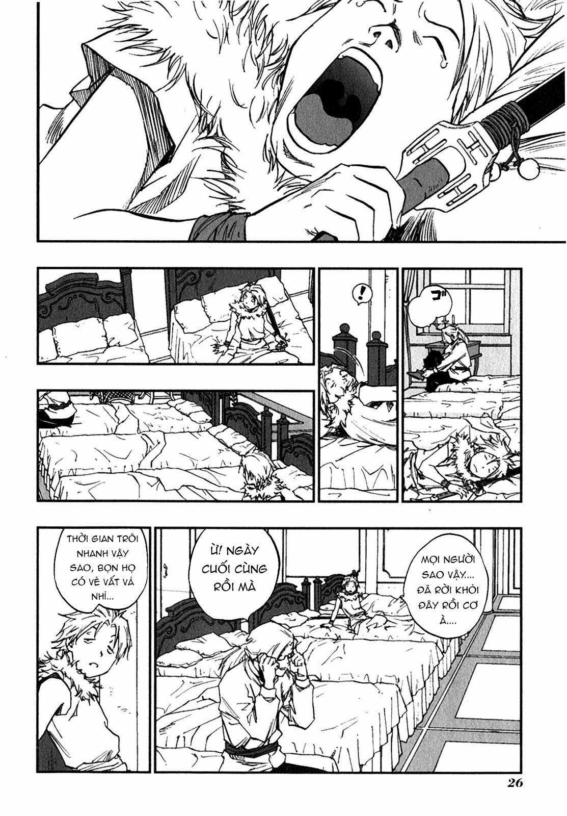 Dragon Quest - Dấu Ấn Roto - Những người kế thừa Chapter 97 trang 1