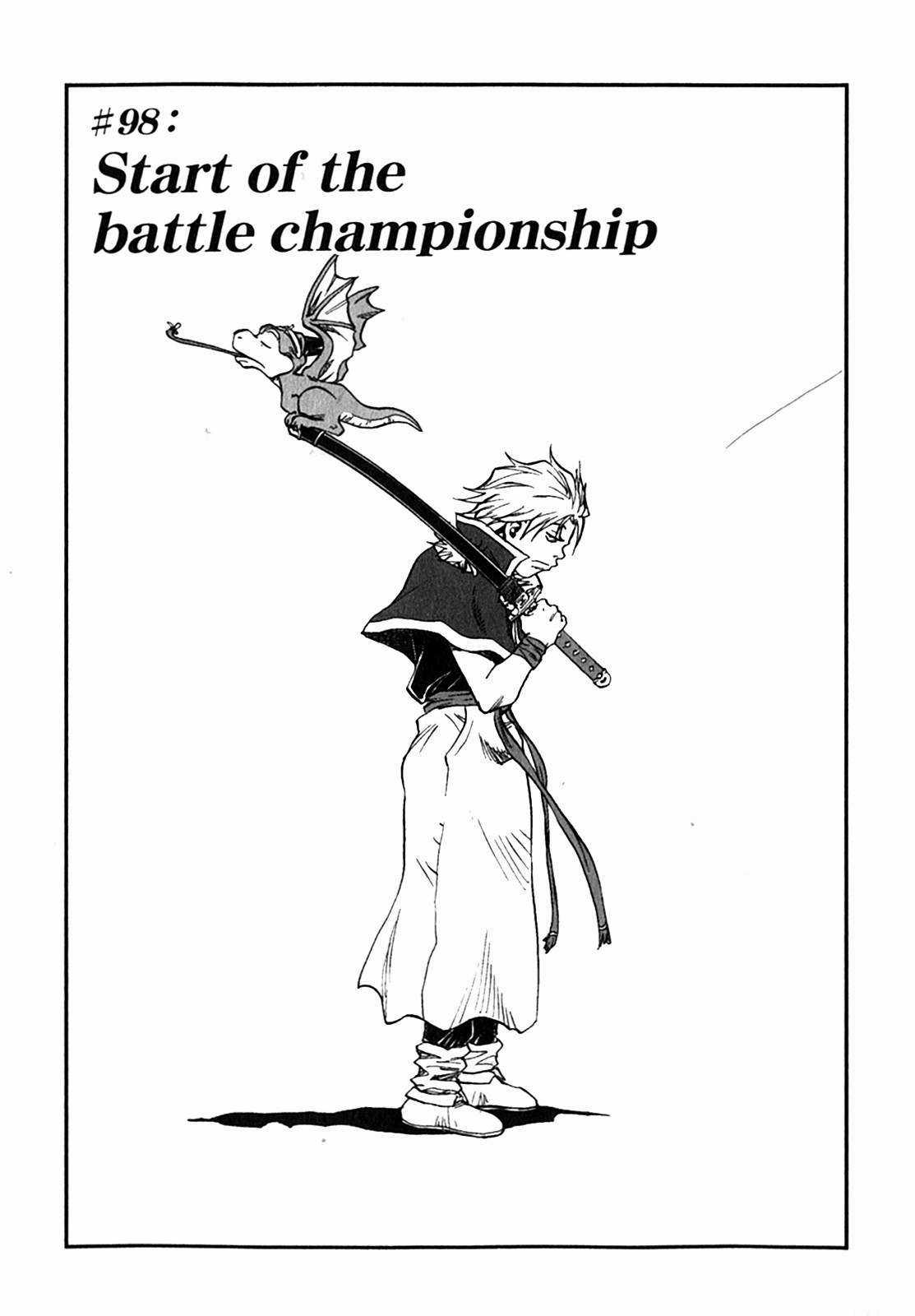 Dragon Quest - Dấu Ấn Roto - Những người kế thừa Chapter 98 trang 0