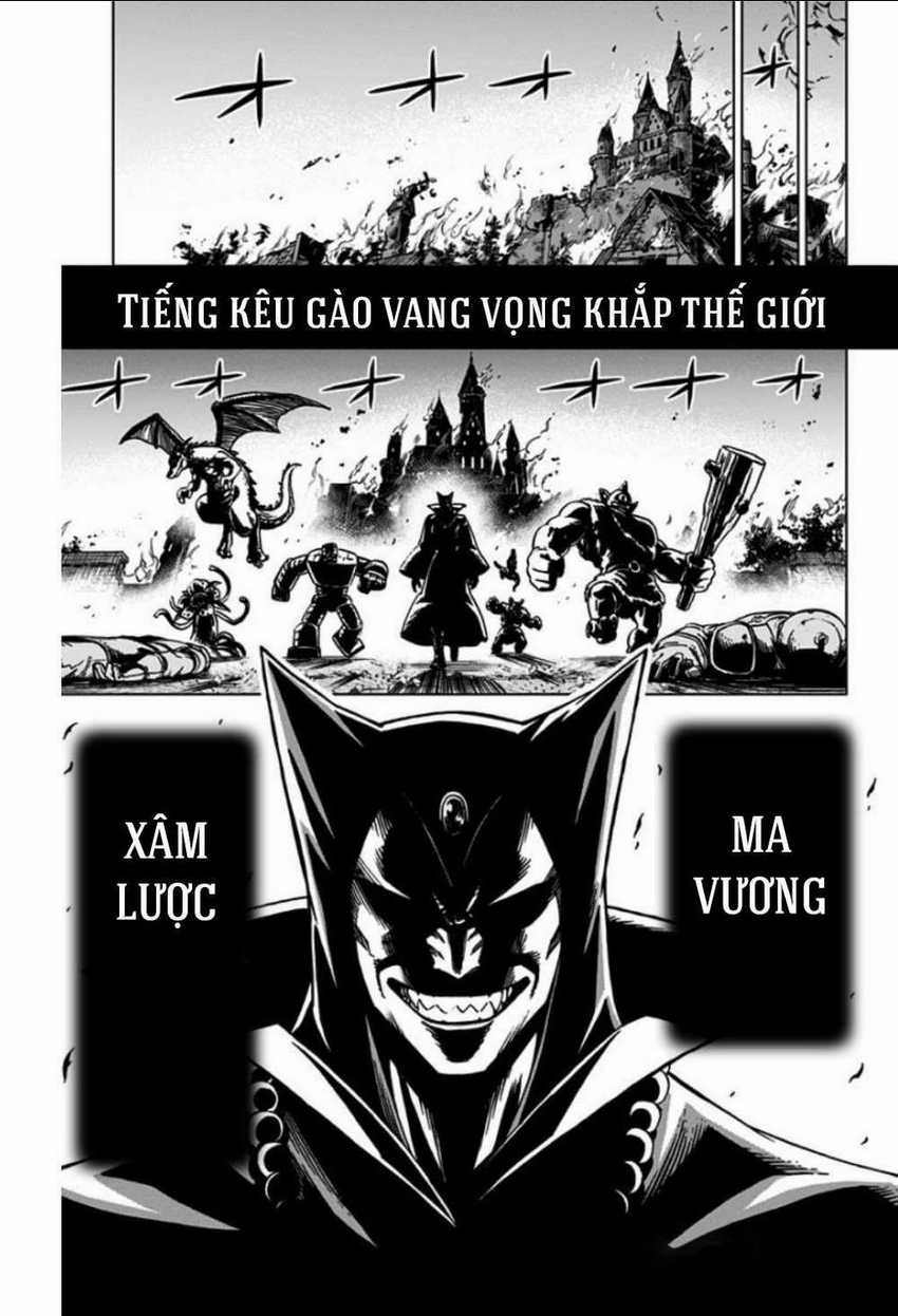 Dragon Quest - Dũng Giả Avan và Ngục Viêm Ma Vương Chapter 0 trang 4