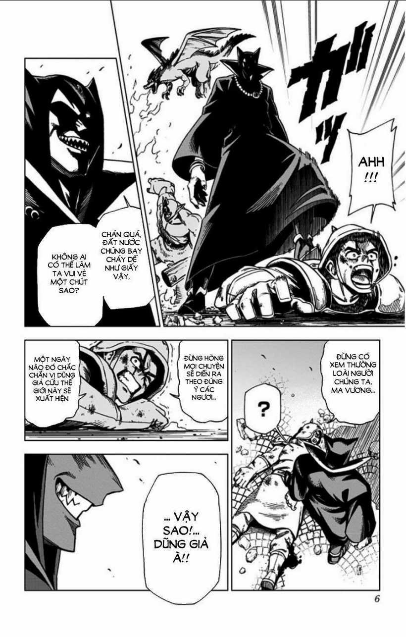 Dragon Quest - Dũng Giả Avan và Ngục Viêm Ma Vương Chapter 0 trang 5