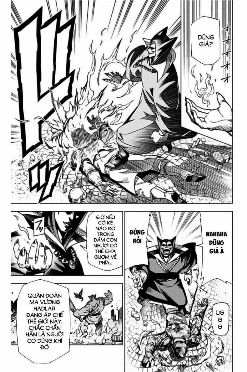 Dragon Quest - Dũng Giả Avan và Ngục Viêm Ma Vương Chapter 0 trang 6