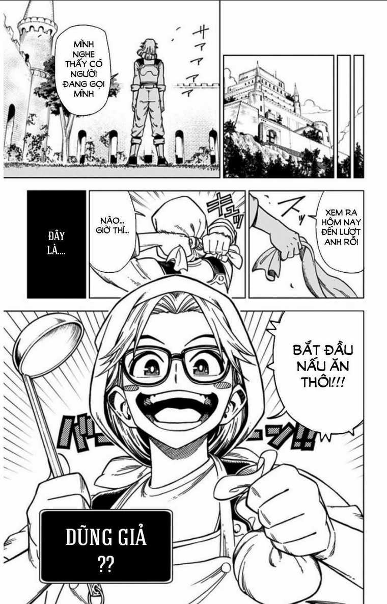 Dragon Quest - Dũng Giả Avan và Ngục Viêm Ma Vương Chapter 0 trang 8