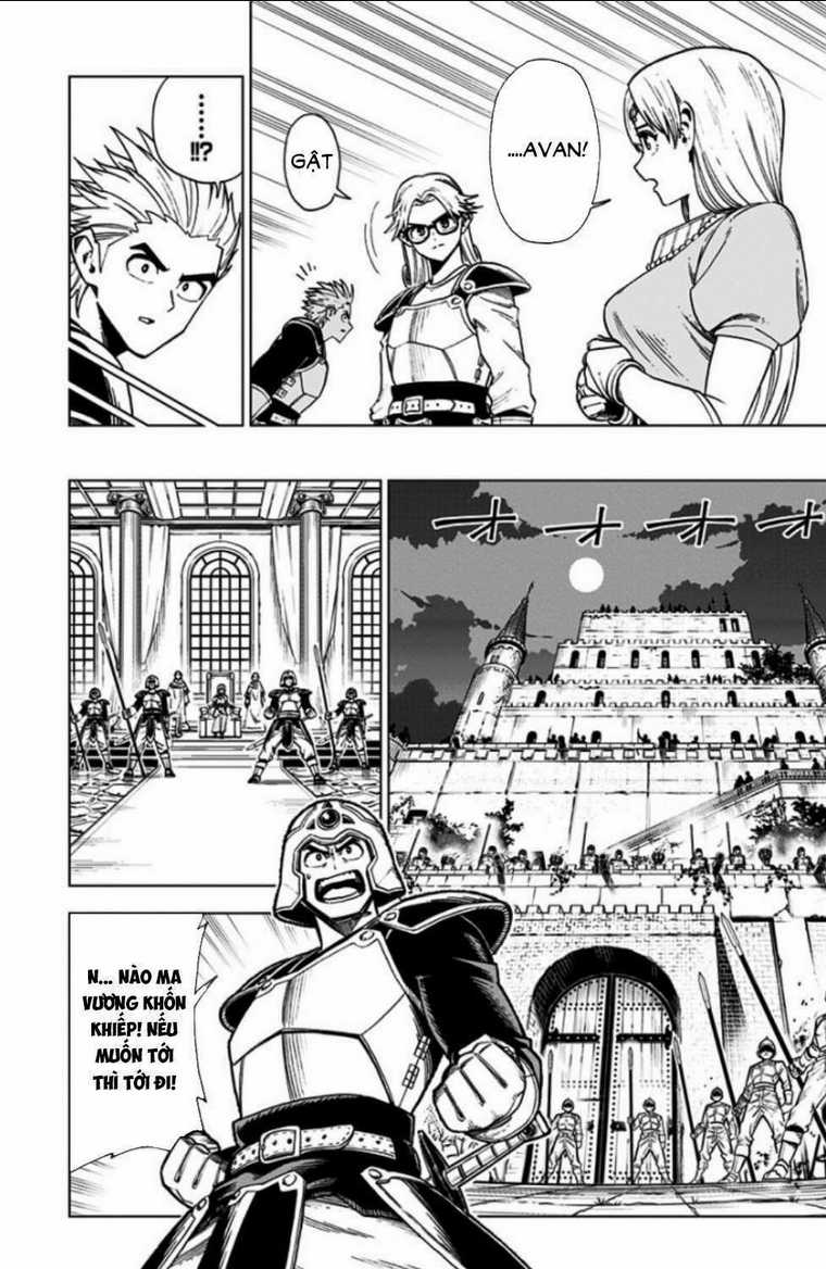 Dragon Quest - Dũng Giả Avan và Ngục Viêm Ma Vương Chapter 1 trang 10