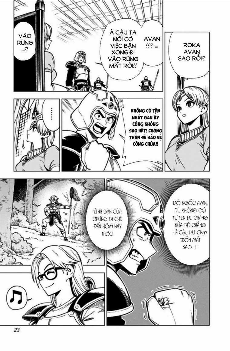 Dragon Quest - Dũng Giả Avan và Ngục Viêm Ma Vương Chapter 1 trang 11