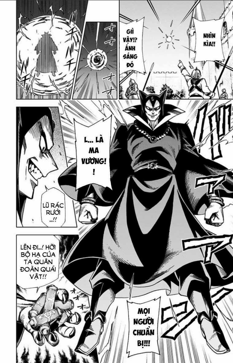 Dragon Quest - Dũng Giả Avan và Ngục Viêm Ma Vương Chapter 1 trang 12