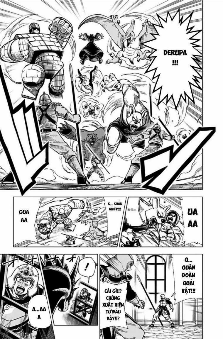 Dragon Quest - Dũng Giả Avan và Ngục Viêm Ma Vương Chapter 1 trang 13