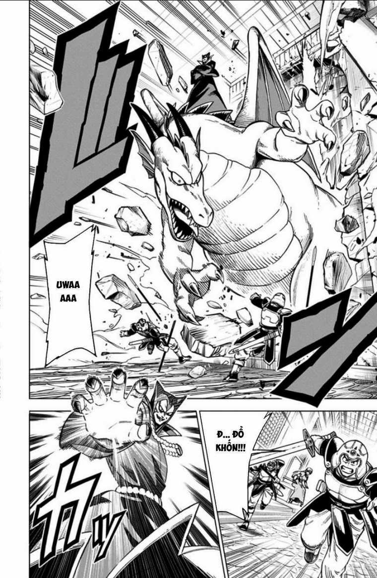 Dragon Quest - Dũng Giả Avan và Ngục Viêm Ma Vương Chapter 1 trang 14