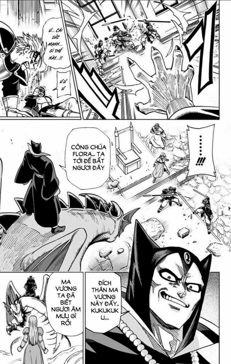 Dragon Quest - Dũng Giả Avan và Ngục Viêm Ma Vương Chapter 1 trang 15