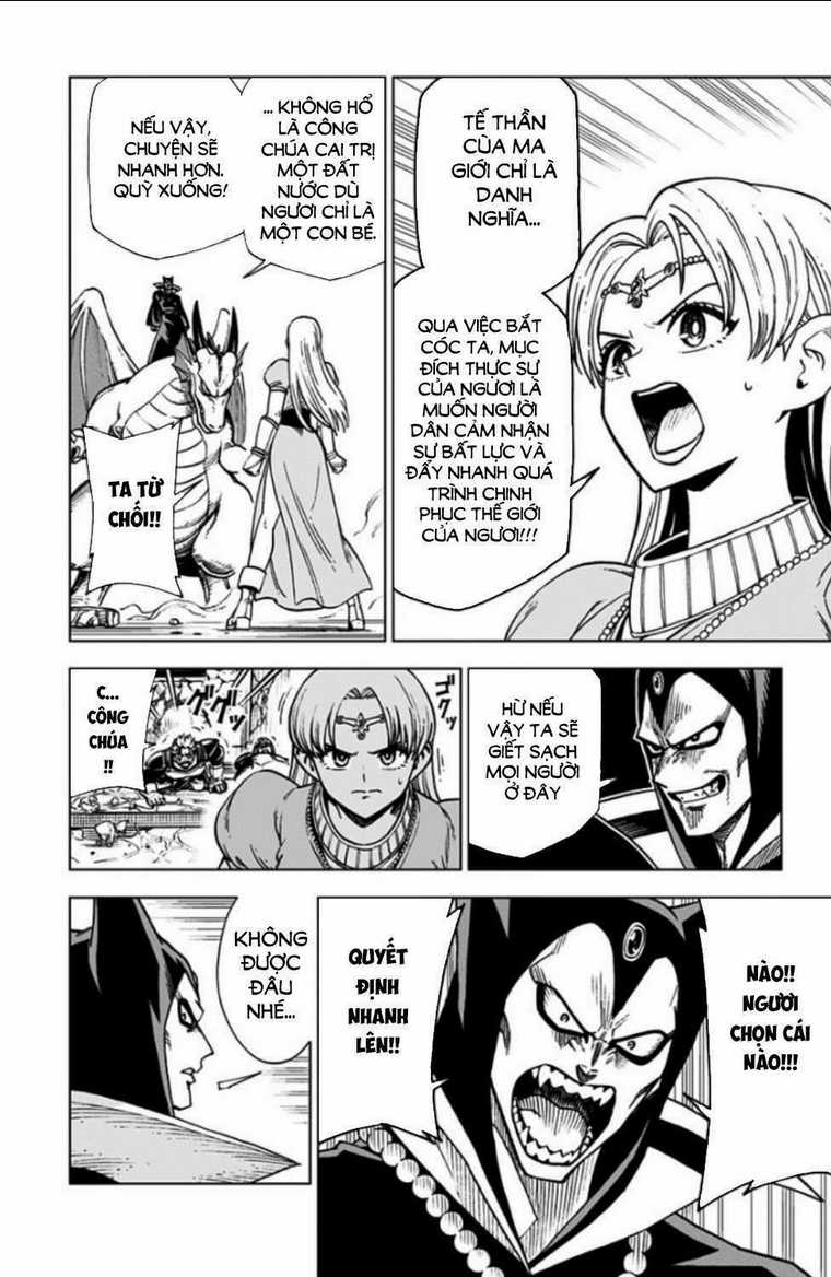 Dragon Quest - Dũng Giả Avan và Ngục Viêm Ma Vương Chapter 1 trang 16