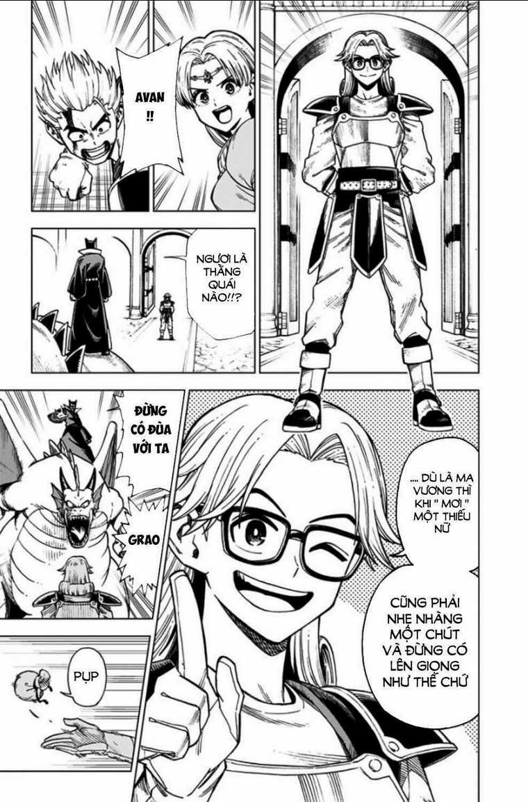 Dragon Quest - Dũng Giả Avan và Ngục Viêm Ma Vương Chapter 1 trang 17