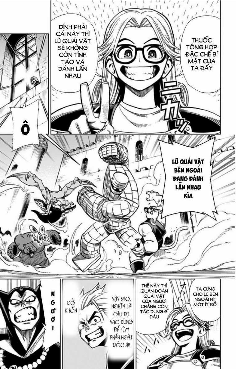 Dragon Quest - Dũng Giả Avan và Ngục Viêm Ma Vương Chapter 1 trang 19