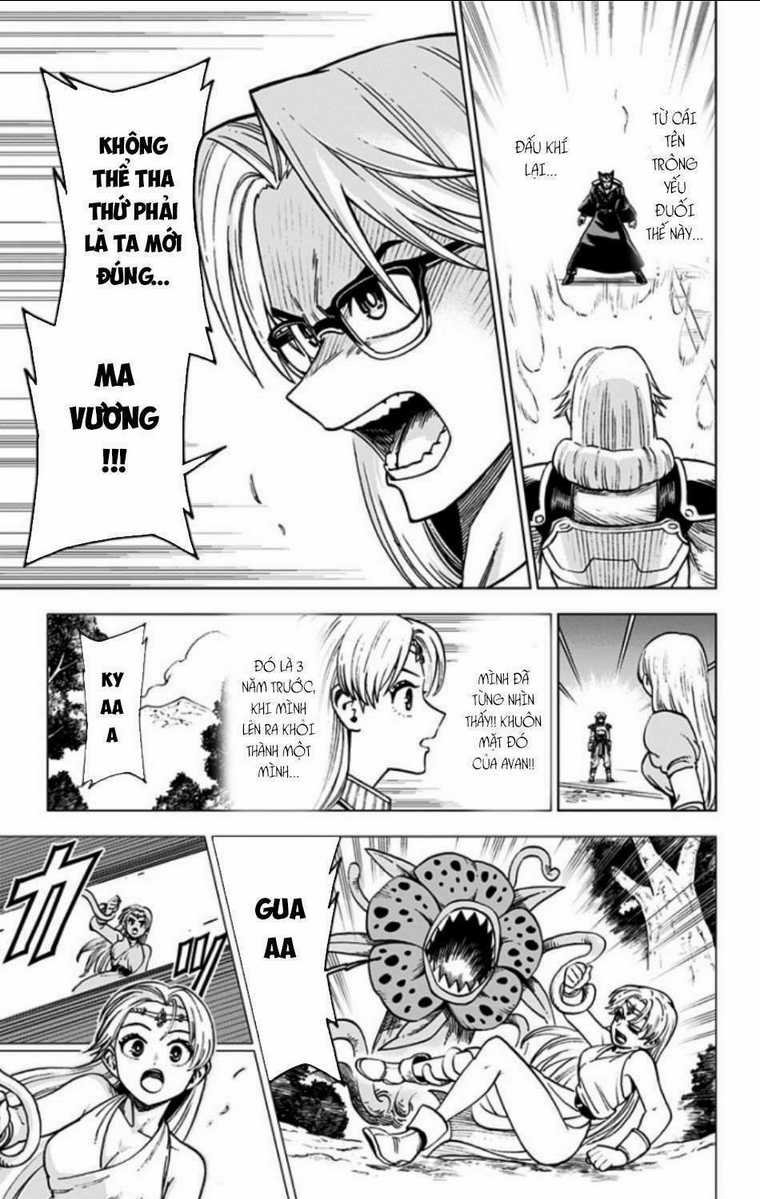 Dragon Quest - Dũng Giả Avan và Ngục Viêm Ma Vương Chapter 1 trang 21