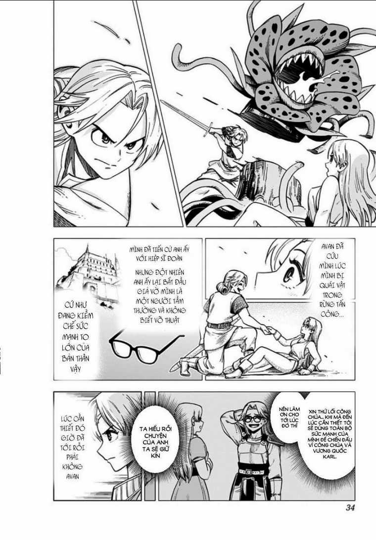 Dragon Quest - Dũng Giả Avan và Ngục Viêm Ma Vương Chapter 1 trang 22