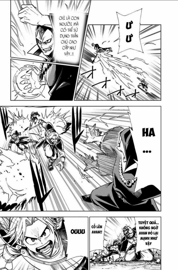 Dragon Quest - Dũng Giả Avan và Ngục Viêm Ma Vương Chapter 1 trang 25