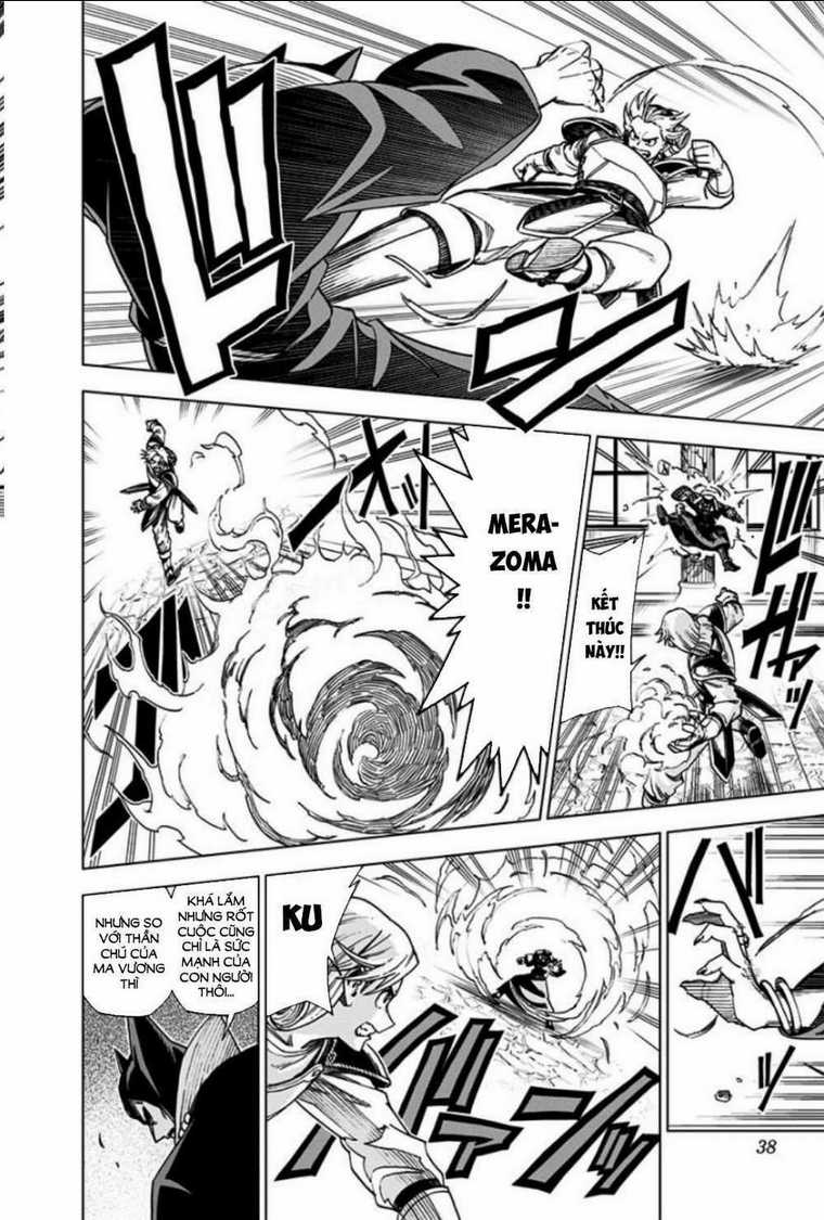 Dragon Quest - Dũng Giả Avan và Ngục Viêm Ma Vương Chapter 1 trang 26