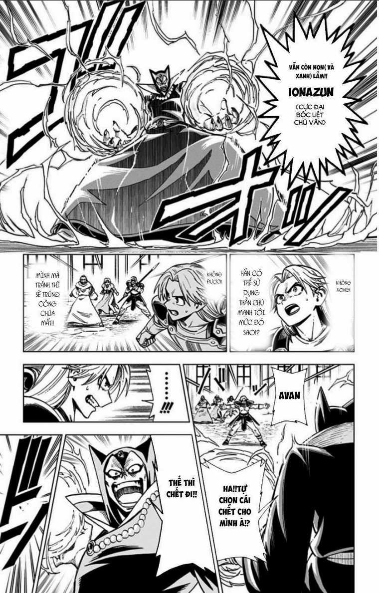 Dragon Quest - Dũng Giả Avan và Ngục Viêm Ma Vương Chapter 1 trang 27