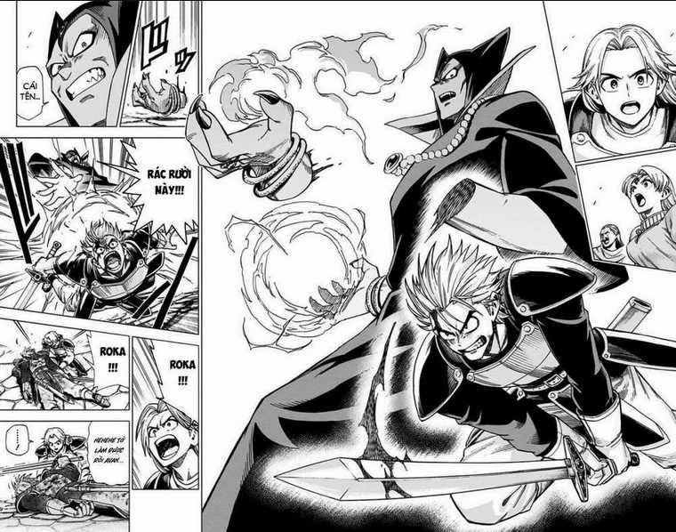 Dragon Quest - Dũng Giả Avan và Ngục Viêm Ma Vương Chapter 1 trang 28