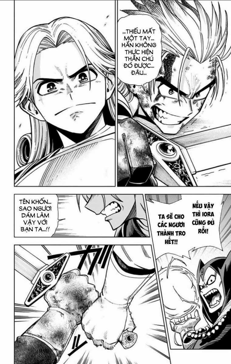 Dragon Quest - Dũng Giả Avan và Ngục Viêm Ma Vương Chapter 1 trang 29