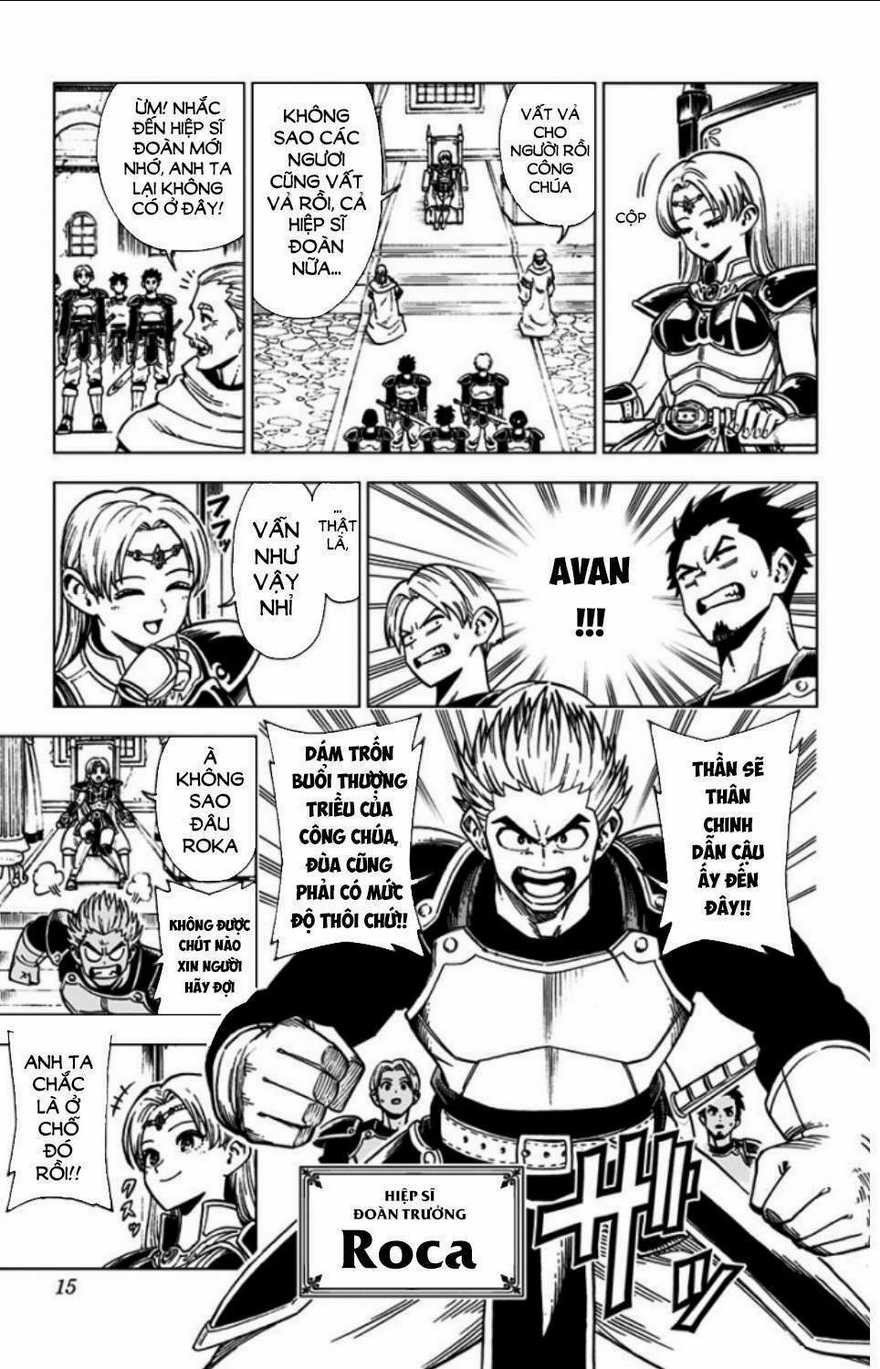 Dragon Quest - Dũng Giả Avan và Ngục Viêm Ma Vương Chapter 1 trang 3