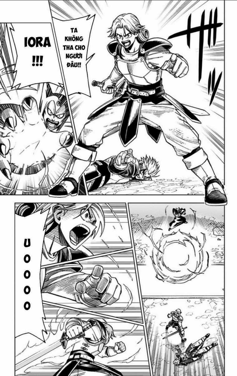 Dragon Quest - Dũng Giả Avan và Ngục Viêm Ma Vương Chapter 1 trang 30