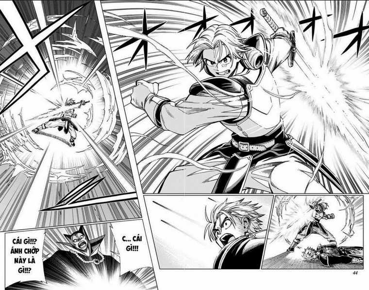 Dragon Quest - Dũng Giả Avan và Ngục Viêm Ma Vương Chapter 1 trang 31