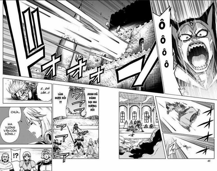 Dragon Quest - Dũng Giả Avan và Ngục Viêm Ma Vương Chapter 1 trang 32