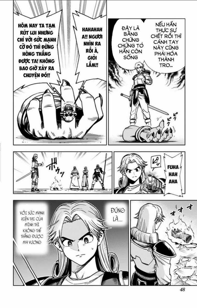 Dragon Quest - Dũng Giả Avan và Ngục Viêm Ma Vương Chapter 1 trang 33